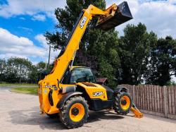 JCB 533-105 4WD TELEHANDLER *YEAR 2018, 10.5 METER* C/W REVERSE CAMERA *VIDEO*