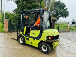 CLARK 30D DIRSEL FORKLIFT *CONTAINER SPEC* C/W SIDE SHIFT *VIDEO*