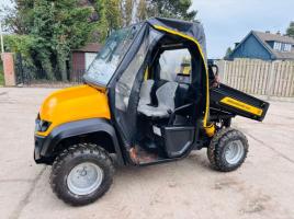 JCB GROUNDHOG 4X4 UTV *YEAR 2009* C/W EASY SHEET CANOPY *VIDEO*