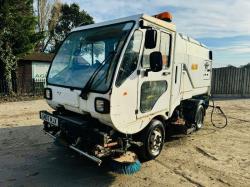 SCRAB 4X2 ROAD SWEEPER C/W HYDRAULIC TIP 