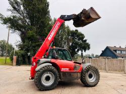 MANITOU 634-120 4WD TELEHANDLER *YEAR 2014, AG-SPEC* C/W PICK UP HITCH *VIDEO*