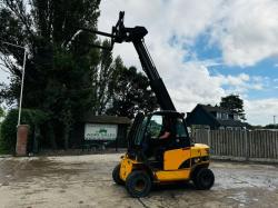 JCB TLT30D 4WD TELETRUCK *YEAR 2011* C/W PALLET TINES *VIDEO*