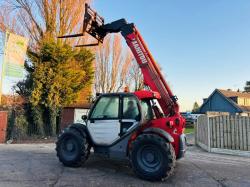 MANITOU MT932 4WD TELEHANDLER *YEAR 2010, 4480 HOURS * C/W AC CABIN 