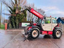 MANITOU MT1135 4WD TELEHANDLER *YEAR 2014* C/W PALLET TINES *VIDEO*