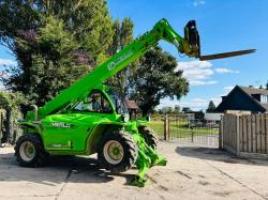 MERLO P40.13PLUS 4WD TELEHANDLER * YEAR 2021* C/W PALLET TINES *VIDEO*