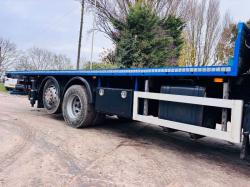 SCANIA R480 8X4 REAR LIFT LORRY *CRANE NOT INCLUDED* C/W SLIDING REAR BODY