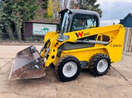 WACKER NEUSON SW16 SKIDSTEER *YEAR 2017, 1704HOURS* C/W HYDRAULIC LOCKING PINS