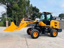 BRAND NEW BLANCHE TW36 4WD LOADING SHOVEL YEAR 2024, CHOICE OF 5 *VIDEO*