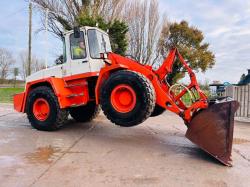 SCHAEFF SKL873 4WD LOADING SHOVEL C/W BUCKET *VIDEO*