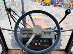 RENAULT 4WD TRACTOR C/W PICK UP HITCH 