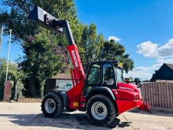 MANITOU MLA628-120LSU 4WD TELEHANDLER *AG-SPEC* C/W PICK UP HITCH *VIDEO*