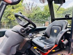 JCB TLT30 TELETRUCK *YEAR 2017* C/W PALLET TINES & SIDE SHIFT 