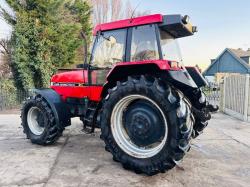 CASE 5140 4WD TRACTOR C/W AC CABIN *VIDEO*