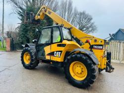 CAT TH330B TELEHANDLER *C/W PALLET TINES*4WD*AG SPEC*