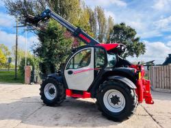 MANITOU MLT630 4WD TELEHANDLER *YEAR 2021, AG-SPEC* C/W PICK UP HITCH *VIDEO*