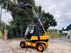 JCB TLT30D 4WD TELETRUCK *5657 HOURS* C/W PALLET TINES *VIDEO*