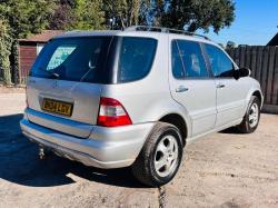 MERCEDES ML270 CDI AUTOMATIC CAR *MOT'D TILL APRIL 2025* VIDEO *