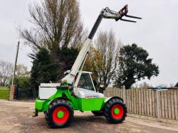 CLAAS 4WD TELEHANDLER *AG SPEC* C/W PICK UP HITCH *VIDEO*