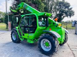 MERLO P32.6 4WD TELEHANDLER *YEAR 2014, 4084 HOURS* C/W PALLET TINES *VIDEO*