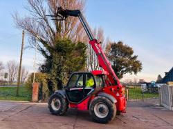 MANITOU 634-120 4WD TELEHANDLER *AG-SPEC* C/W PICK UP HITCH *VIDEO*