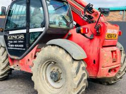 MANITOU MT932 4WD TELEHANDLER *READING 3627 HOURS*C/W PALLET TINES*VIDEO*