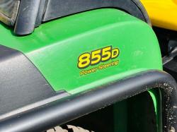 JOHN DEERE GATOR XUV 855D *ROAD REGISTERED*