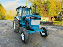 FORD 7710 SUPER Q SERIES 2 TRACTOR *ONLY 5219 HOURS, ROAD REGISTERED* VIDEO*