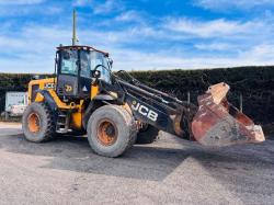 JCB 436 EHT LOADING SHOVEL YEAR 2011*VIDEO*