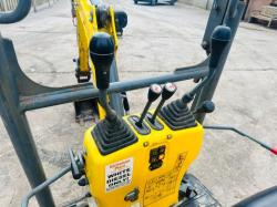 WACKER NEUSON 803 EXCAVATOR *YEAR 2017, 596 HOURS* C/W EXPANDING TRACKS