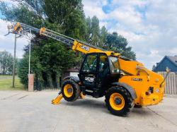 JCB 540-140 4WD TELEHANDLER *YEAR 2018, 14 METER REACH* C/W TINES *VIDEO*