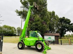 MERLO P38.13 4WD TELEHANDLER *13 METER REACH* C/W PALLET TINES *VIDEO*