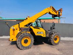 JCB 531-70 YEAR 2019 *ONLY 1438 HOURS* C/W PALLET TINES*VIDEO*