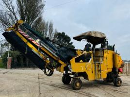 CATERPILLAR PM-105 ASHPELT PAVER C/W CONVAYOR BELT SYSTEM *VIDEO*