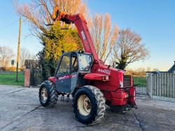 MANITOU MLT626T 4WD TELEHANDLER *AG-SPEC* C/W PALLET TINES 