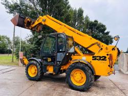 JCB 532-120 4WD TELEHANDLER 12 METER REACH C/W BUCKET & PALLET TINES *VIDEO*