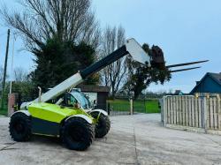 CLAAS (CATERPILLAR) 506 4WD TELEHANDLER *5800 HOURS* C/W PALLET TINES *VIDEO*