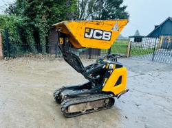 JCB HTD05 HIGH TIP PEDESTRIAN TRACKED DUMPER *YEAR 2019* VIDEO *