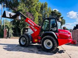 MANITOU MLA628-120LSU 4WD TELEHANDLER *AG-SPEC* C/W PICK UP HITCH *VIDEO*