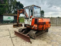 HITACHI UE50 TRACKED EXCAVATOR C/W ISUZU ENGINE *VIDEO*