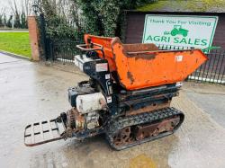 CORMIDI TRACKED RIDE ON HIGH LIFT DUMPER *2008*