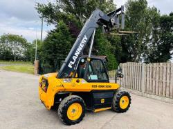 JCB 516-40 4WD TELEHANDLER *YEAR 2018, 3066 HOURS* C/W PALLET TINES *VIDEO*