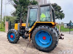 RENAULT 4WD TRACTOR C/W PICK UP HITCH 