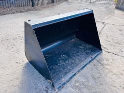 UNUSED BUCKET TO SUIT JCB TELETRUCK *VIDEO*