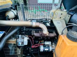 INGERSOL RAND  R1090E TOWABLE COMPRESSOR C/W YANMAR ENGINE 