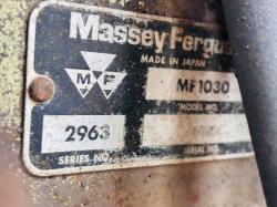 MASSEY FERGUSON MF1030 ROUGH TERRIAN FORK LIFT C/W SIDE SHIFT *VIDEO*