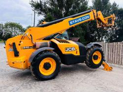 JCB 540-140 4WD TELEHANDLER *YEAR 2018, 14 METER REACH* C/W TINES *VIDEO*