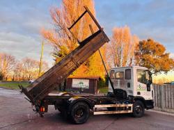 IVECO 75E16 4X2 E5 TIPPER LORRY *YEAR 2015, MOT'D TILL FEBUARY 2025* VIDEO*