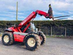 MANITOU MLT 526T *C/W PALLET TINES*VIDEO*