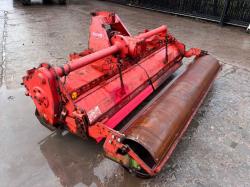 KUHN ROTOVATOR *YEAR 2007* C/W CRUMBLER BAR 