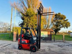 NISSAN 15 FORKLIFT C/W SIDE SHIFT *VIDEO*